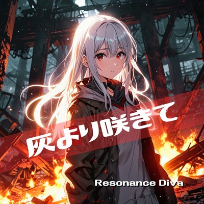 Blooming from the ashes Front Cover