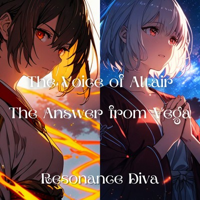 The Voice of Altair/The Answer Front Cover