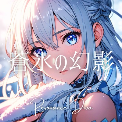 Phantom of Blue Ice Front Cover