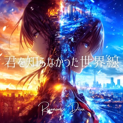A world where I didn't know you Front Cover