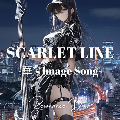 SCARLET LINE Front Cover