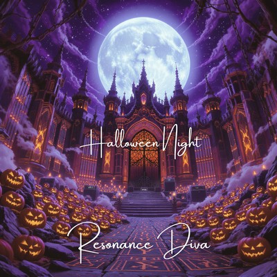 Halloween Night Front Cover