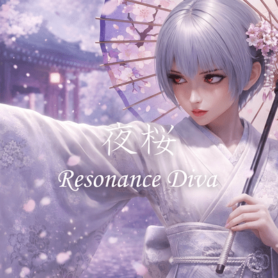 Night Cherry Blossoms (Remix) Front Cover