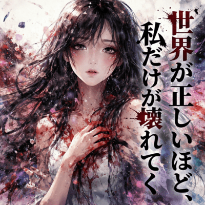 The more the world is right, The more I alone break apart Front Cover