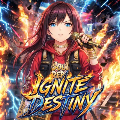 IGNITE DESTINY Front Cover