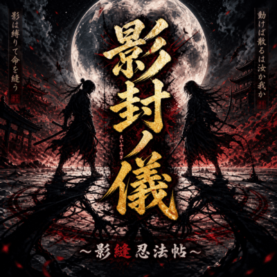 The Ritual of Sealing Shadows Front Cover