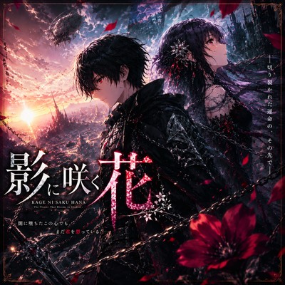 Flowers Blooming in the Shade Front Cover