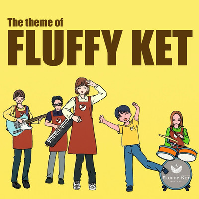 The theme of FluffyKet Front Cover