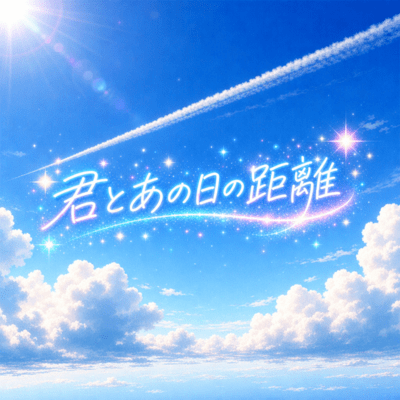 君とあの日の距離のジャケット写真