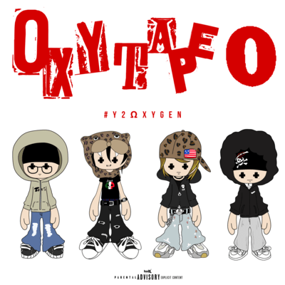 OXYTAPE0のジャケット写真