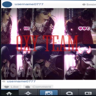 OXY TEAM (feat. Imuk, lif, 14 & joe) Front Cover