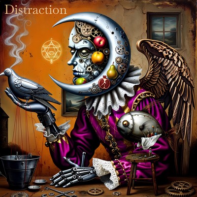 Distraction Front Cover