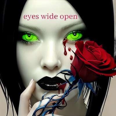 eyes wide open Front Cover