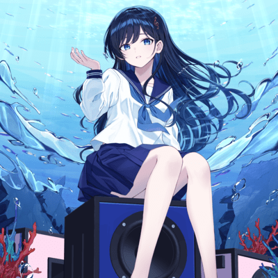 Aqua rhythm Front Cover