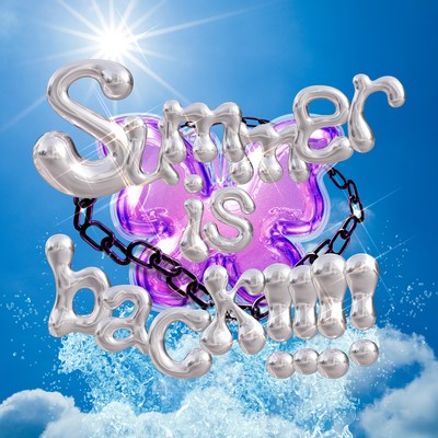 Summer is back!!!! Front Cover