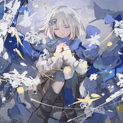 LAST SNOW (feat. KAGAMINE RIN) Front Cover