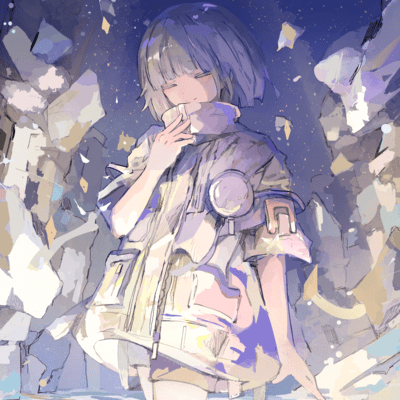 深呼吸 (feat. 鏡音リン)のジャケット写真