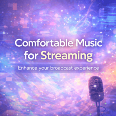 Stylish background music for streaming Front Cover