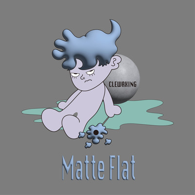 Matte Flat Front Cover