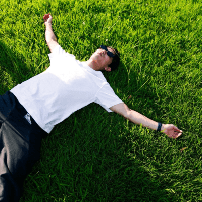 Be Myself Front Cover