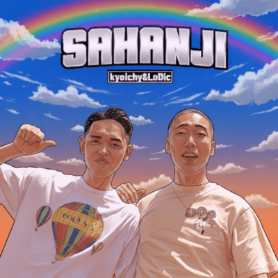 SAHANJI (feat. kyoichy & LoDic) Front Cover