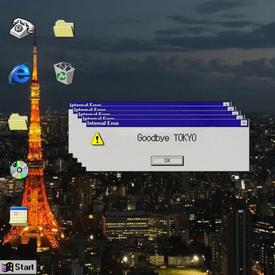 Goodbye TOKYO (feat. SHOMRS) Front Cover