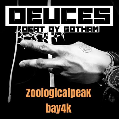 Deuces (feat. bay4k) Front Cover