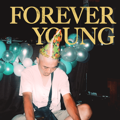 FOREVER YOUNG (feat. CHIN-HURTZ) Front Cover