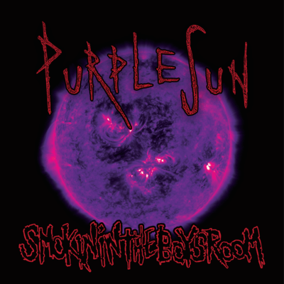 PURPLE SUN Front Cover