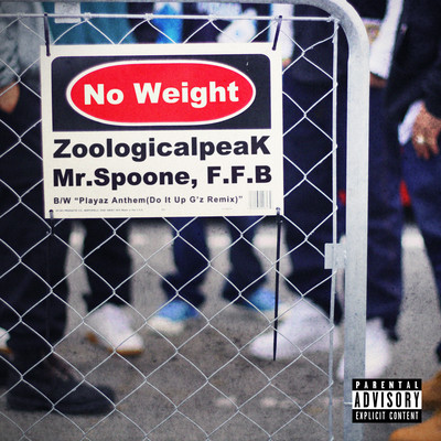 No Weightのジャケット写真