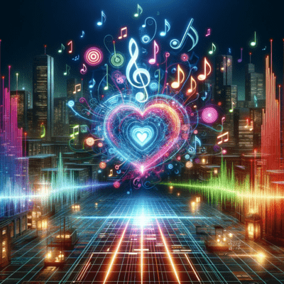 Neon Synthesis Front Cover