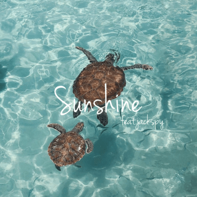 sunshine (feat. jackspy)のジャケット写真