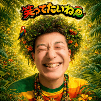 笑ってたいねんのジャケット写真