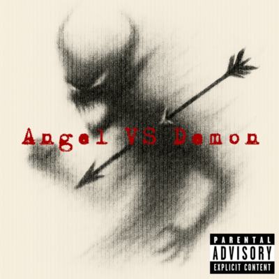 Angel VS Demon Front Cover