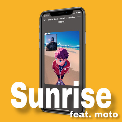 Sunrise (feat. moto)のジャケット写真