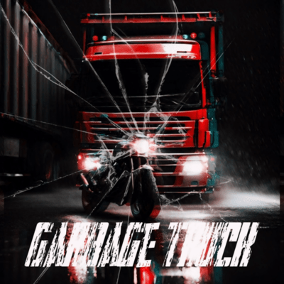 Garbage truck Front Cover