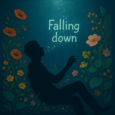 Falling downのジャケット写真