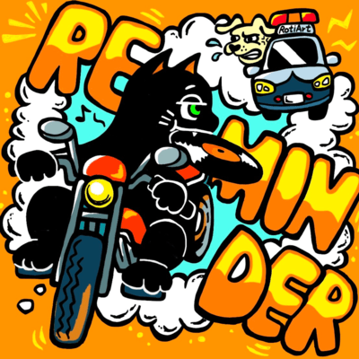 REMINDER Front Cover