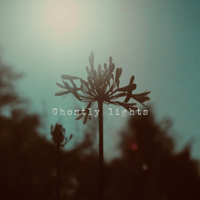 Ghostly lights Front Cover