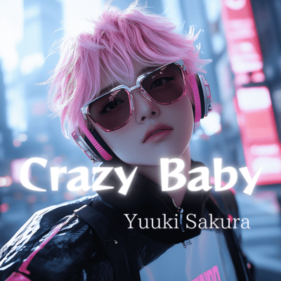 Crazy Baby Front Cover