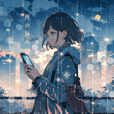 Tuki no yomikaki Front Cover