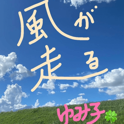 The wind runs. Front Cover