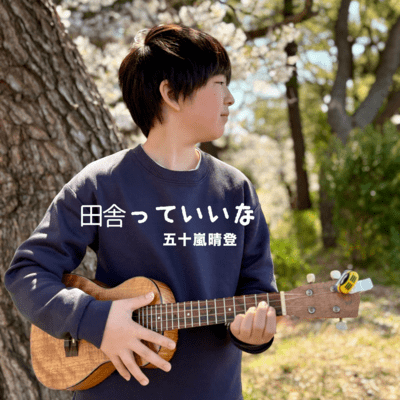 田舎っていいなのジャケット写真