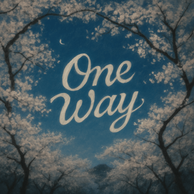 One Way Front Cover