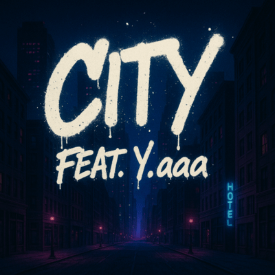 CITY (feat. Y.aaa) Front Cover