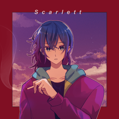 Scarlett Front Cover