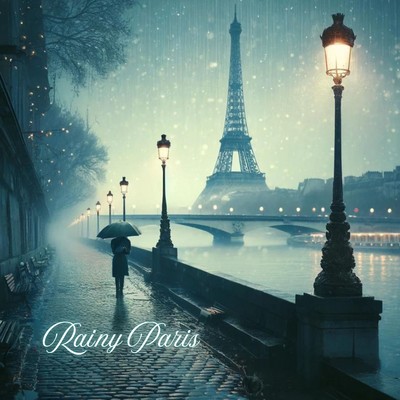 Rainy Paris Front Cover