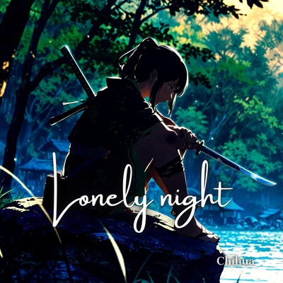 Lonely night Front Cover