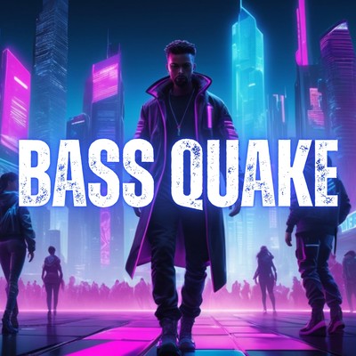 BASS QUAKEのジャケット写真