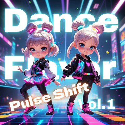 Dance Flavor Vol.1 - Pulse Shift Front Cover
